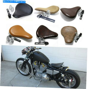 V[g n[[_rbh\X|[cX^[`bp[{o[̂߂̃I[goC̏t̃\^] Motorcycle Spring Solo Driver Seat For Harley Davidson Sportster Chopper Bobber