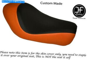 V[g n[[X|[cX^[[AC883\V[gJo[̂߂̃ubNIWrj[̏K BLACK ORANGE VINYL CUSTOM FOR HARLEY SPORTSTER LOW IRON 883 SOLO SEAT COVER ONLY