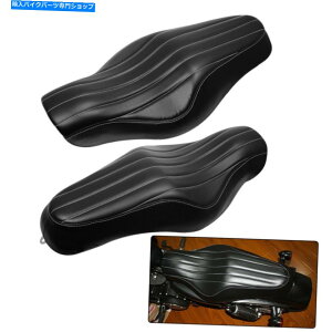 V[g hCo[2Õn[[X|[cX^[XL883N XL1200 NACAKY Driver & Passenger Seat 2 up Saddle for Harley Sportster XL883N XL1200 N Iron KY