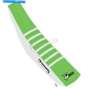 �V�[�g D'Cor�r�W���A���z���C�g/�O���[�����u�V�[�g�J�o�[ - 30-20-475 D'COR Visuals White/Green Rib Seat Cover - 30-20-475�y���s�A���i�z