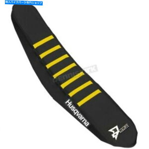 �V�[�g D'Cor�r�W���A���u���b�N/�C�G���[���u�V�[�g�J�o�[ - 30-70-411 D'COR Visuals Black/Yellow Rib Seat Cover - 30-70-411�y���s�A���i�z