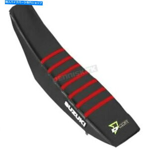 �V�[�g D'Cor�r�W���A���u���b�N/���b�h���u�V�[�g�J�o�[ - 30-40-453 D'COR Visuals Black/Red Rib Seat Cover - 30-40-453�y���s�A���i�z