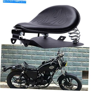 V[g n[[}n؃zfBAĴ߂̃jo[TI[goC\V[gubN Universal Motorcycle Solo Seat Black For Harley Yamaha Kawasaki Suzuki Honda US