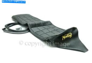 V[g V[gJo[Am[gC^[Xe[gMK2AMK3AXNGAp^[ACMX Seat Cover, Norton Interstate Mk2, Mk3, Square Pattern, UK Made