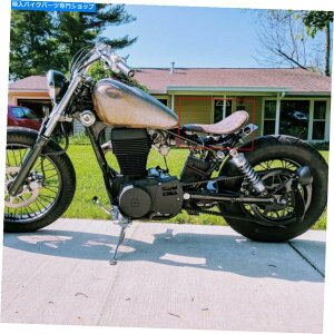 V[g ؑʂS40 C50 M90̂߂̍̒F̃I[goC̃\̍Ȃ̃XvOuPbg Aged Brown Motorcycle Solo Seat Spring Bracket For Suzuki Boulevard S40 C50 M90