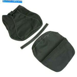 V[g HTgubNJ[{O[Xeb`V[gJo[ - SB-Y015 HT Moto Black Carbon Gray Stitch Seat Cover - SB-Y015