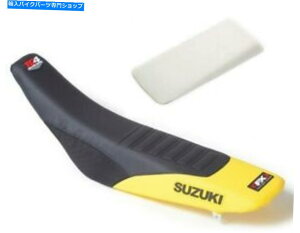 V[g XYLRMZ250 07-09̂߂̍HEFFEX TC4Obp[V[gJo[W /ov Factory Effex TC4 Gripper Seat Cover w/ Bump for Suzuki RMZ250 07-09
