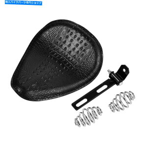 �V�[�g Harley Sportster XL883 XL1200 Bobber�̂��߂̃\���^�]�ȃX�v�����O�u���P�b�g�t�B�b�g Solo Driver Seat Spring Bracket Fit For Harley Sportster XL883 XL1200 Bobber New�y���s�A���i�z