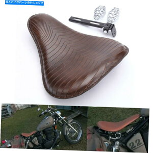 V[g n[CY\tgXvOt@[̂߂̃I[goCȖ͗l̃\̍Ȃ̏t Motorcycle Large Striped Solo Seat Spring For Harley Heritage Softail Springer
