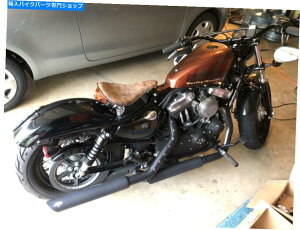 V[g n[[XL Sportster 1200 883 48 BobberI[goCXvO\V[gThUS For Harley XL Sportster 1200 883 48 Bobber Motorcycle Spring Solo Seat Saddle US
