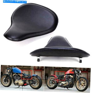 �V�[�g 3 ���U�[�I�[�g�o�C�X�|�[�c�X�^�[�`���b�p�[�{�o�[�J�X�^���\���X�v�����O�u���P�b�g�V�[�g 3 Leather Motorcycle Sportster Chopper Bobber Custom SOLO Spring Bracket Seat�y���s�A���i�z