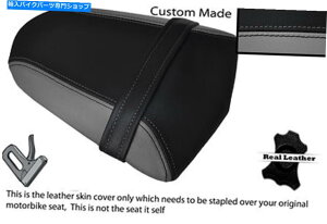 V[g ubNO[JX^tBbgfCgi675 2013AV[gJo[ BLACK & GREY CUSTOM FITS TRIUMPH DAYTONA 675 2013 REAR SEAT COVER