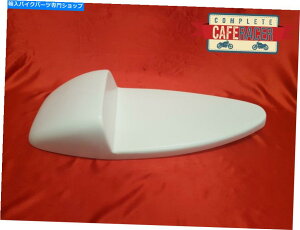 �V�[�g �J�t�F���[�T�[�V�[�g���C�X�^�C�������Ŏd�グ�܂��� CAFE RACER SEAT VENTO STYLE FINISHED IN WHITE�y���s�A���i�z