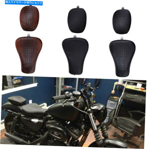 V[g n[[X|[cX^[XL 1200 883ACAtghCo[\V[g+Ȁq For Harley Sportster XL 1200 883 Iron Front Driver Solo Seat + Rear Passenger US