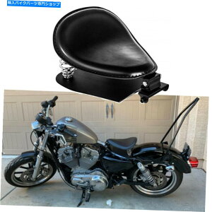 V[g n[[_rbh\AC883X|[cX^[̂߂̃x[XLbg̃I[goC̏t\̍ Motorcycle Spring Solo Seat With Base Kit For Harley Davidson Iron 883 Sportster
