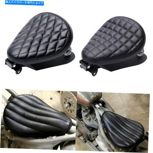 V[g Harley XL883̂߂̍I[goC̃{x̃`bp[\̍Ȃ̏t̃uPbgx[X Black Motorcycle Bobber Chopper Solo Seat Spring Bracket Base For Harley XL883