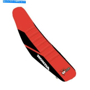 �V�[�g �V���I D'Cor Black Red Seat Cover 30-10-475 MX Moto Tourghtek�f�� NEW! D'Cor Black Red Seat Cover 30-10-475 MX Moto Tourghtek Material�y���s�A���i�z