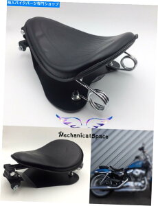 V[g I[goCU[\V[gXvOuPbgx[X}Egn[[{o[`bp[ Motorcycle Leather Solo Seat Spring Bracket Base Mounting Harley Bobber Chopper