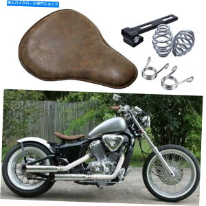 V[g z_VhEVLX 600 VT 600{oč̂߂̍̒F̃I[goC̑傫\̍ Aged Brown Motorcycle Large Solo Seat For Honda Shadow VLX 600 VT 600 Bobber US