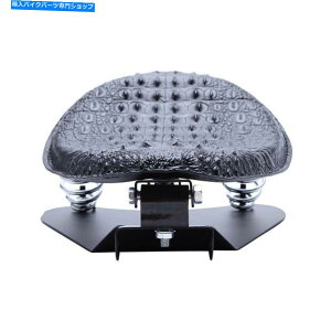 V[g z_Vh[1100 800 750 600 Â߂̃I[goCXvO\V[gx[XLbg{o[ Motorcycle Spring Solo Seat Base Kit Bobber For Honda Shadow 1100 800 750 600 A