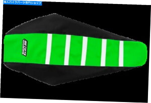 V[g ̂߂̃fJ[i//V[gJo[ DeCal Works Black / Green / White Seat Cover for Kawasaki