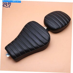 シート 883のためのフロントドライバー+リアの乗客の2つの上の座席ソファーツアーシートベンチクッション Front Driver+Rear Passenger Two Up Seat Sofa Tour Seat Bench Cushion For 883