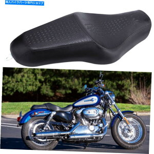 V[g n[[_rbh\X|[cX^[883 1200 ÃI[goC̉^]̏q2̏̍ Motorcycle Driver Passenger Two Up Seat for Harley Davidson Sportster 883 1200 A