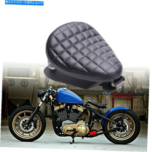 V[g z_VhEtp1 *I[goCXNGAX^C̃{o[V[gXV[gXV[gX[cw /x[Xv[g 1*Motorcycle Square Style Bobber Seat Spring W/Base Plate For Honda Shadow Rebel