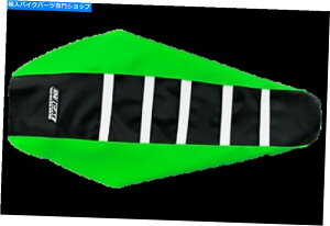 V[g ̂߂̃fJ[iO[/ubN/zCgV[gJo[ DeCal Works Green / Black / White Seat Cover for Kawasaki