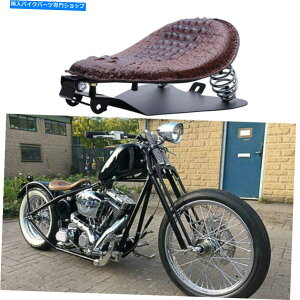 �V�[�g �n�[���[�_�r�b�h�\���{�o�[�`���b�p�[�J�X�^��Q�p�I�[�g�o�C�X�v�����O�\���V�[�g�x�[�X�L�b�g Motorcycle Spring Solo Seat Base Kit For Harley Davidson Bobber Chopper Custom Q