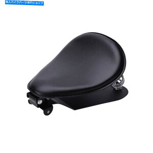 V[g v\V[g3 ''I[goCn[[X|[cX^[{o[`bp[̂߂̏t̃x[X Leather Solo Seat 3'' Spring Base For Motorcycle Harley Sportster Bobber Chopper