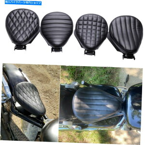 V[g z_VhEXsbgGAVT 750 1100{o[\V[g3 "XvOx[XTh For Honda Shadow Spirit Aero VT 750 1100 Bobber Solo Seat 3" Spring Base Saddle