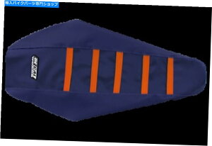 �V�[�g KTM�p�f�J�[�����[�N�X�C�R/�l�C�r�[/�I�����W�V�[�g�J�o�[ DeCal Works Navy / Navy / Orange Seat Cover for KTM�y���s�A���i�z