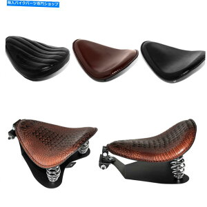 �V�[�g Harley Honda Bobber Chopper�p�\���h���C�o�V�[�g�x�[�X�p���X�v�����O�u���P�b�g�L�b�g Solo Driver Seat Base Pan Spring Bracket Kit For Harley Honda Bobber Chopper�y���s�A���i�z