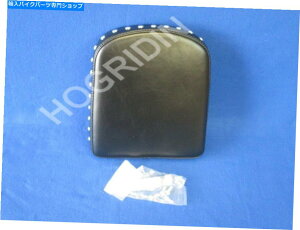 V[g Lepera Seat Sissy Bar Pad Studs Mounting Brackets Harley Davidson Lepera seat sissy bar pad smooth with studs mounting brackets Harley Davidson