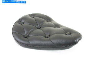 V[g ubNrj[\V[g̓n[[ - _rbh\ɃtBbg܂ Black Vinyl Solo Seat fits Harley-Davidson