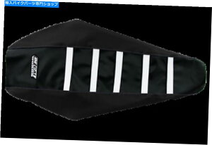 V[g fJ[[NX//zCgV[gJo[ DeCal Works Black / Black / White Seat Cover for Suzuki