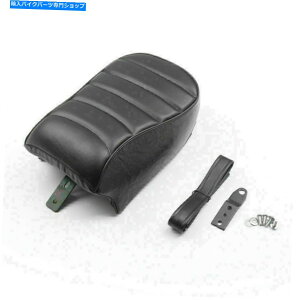 V[g X|[cX^[AC883 XL883N 16-18 EP̂߂̍v̌㕔qpbhV[gtBbg Black Leather Rear Passenger Pad Seat Fit For Sportster Iron 883 XL883N 16-18 EP