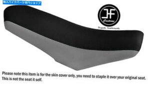 V[g O[ƃubN̎Ԃ̃rj[̃JX^tBbgRieju MRT 50fAV[gJo[̂ GREY AND BLACK AUTOMOTIVE VINYL CUSTOM FITS RIEJU MRT 50 DUAL SEAT COVER ONLY