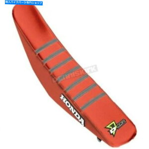 �V�[�g D'Cor�r�W���A����/�D�F�̃��u�V�[�g�J�o�[ - 30-10-455 D'COR Visuals Red/Gray Rib Seat Cover - 30-10-455�y���s�A���i�z