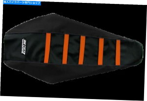 V[g KTMpfJ[iubN/ubN/IWV[gJo[ DeCal Works Black / Black / Orange Seat Cover for KTM