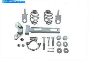 V[g \V[gRCXvO}EgLbgtBbgn[[_rbh\ Solo Seat Coil Spring Mount Kit fits Harley-Davidson