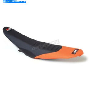 V[g HGtFbNXubN/IWTC4Obp[V[gJo[w /ov - 22-28532 Factory Effex Black/Orange TC4 Gripper Seat Cover w/Bump - 22-28532
