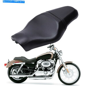 V[g n[[X|[cX^[1200ACA883iCgX^[XL1200N̂߂̉^]̏q2̏̍ Driver Passenger Two Up Seat For Harley Sportster 1200 Iron883 Nightster XL1200N
