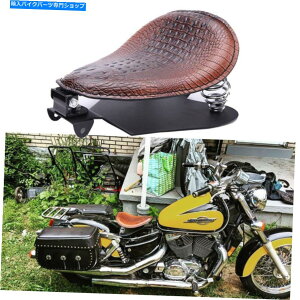 V[g z_VhÊ߂̃{o[XvO\V[g1100 750 600 500G[XGAZCo[Xsbg Bobber Spring Solo Seat For Honda Shadow 1100 750 600 500 ACE Aero Sabre Spirit