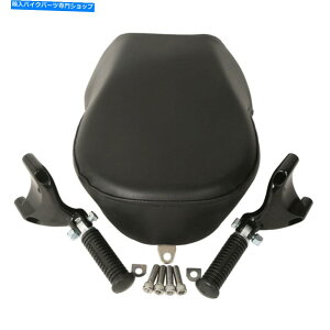 V[g n[[X|[cX^[XL883 1200 2007-2013̂߂̌㕔̃yȌq̍ȍ Rear Foot Peg Passenger Pillon Seat For Harley Sportster XL883 1200 2007-2013 US