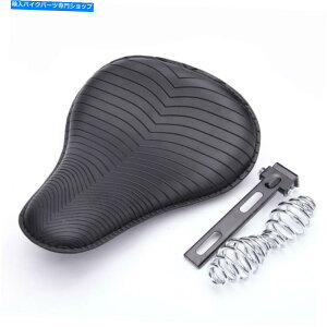 V[g n[[X|[cX^[XL 1200 883t@bg{[C_Cî߂̍I[goC̏t̃\̍ Black Motorcycle Spring Solo Seat For Harley Sportster XL 1200 883 Fatboy Dyna
