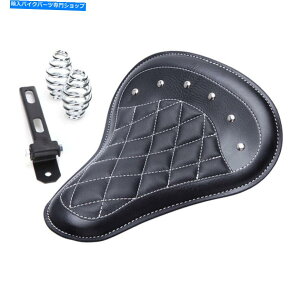 �V�[�g ���}�nv�X�^�[XVS 650/950/1100/1300�̃I�[�g�o�C�\���X�v�����O�h���C�o�[�̃V�[�g�t�B�b�g Motorcycle Solo Springs Driver' Seat Fit for Yamaha V Star XVS 650/950/1100/1300�y���s�A���i�z