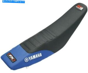V[g }nYZ250F 10-13 12-27226pHEFFEX TC4Obp[V[gJo[u[/ubN Factory Effex TC4 Gripper Seat Cover Blue/Black for Yamaha YZ250F 10-13 12-27226