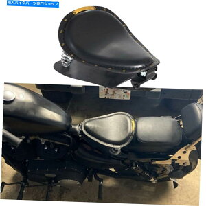 V[g n[[_CiXvK[\tg{o[`bp[̂߂̃I[goCXvO\V[gx[X Motorcycle Spring Solo Seat Base For Harley Dyna Springer Softail Bobber Chopper